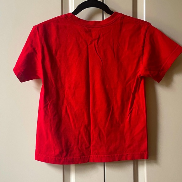 Universal Kid’s Thing 2 Red Tee Shirt Dr Seuss Cat in the Hat Cotton - Picture 2 of 3